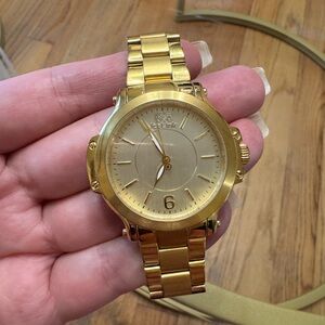Gold-Tone Women's Watch